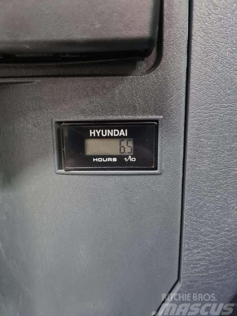 Hyundai R60CR-9A Mini rýpadlá < 7t