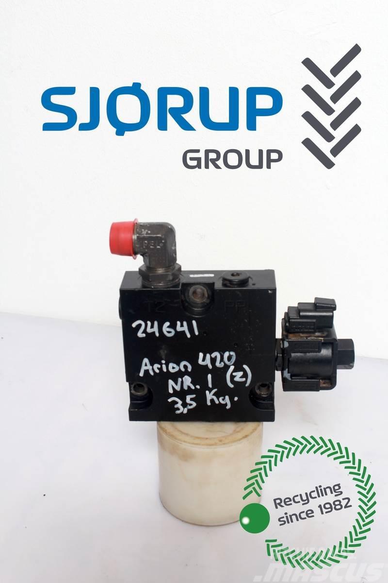 CLAAS Arion 420 Remote control valve Hydraulika