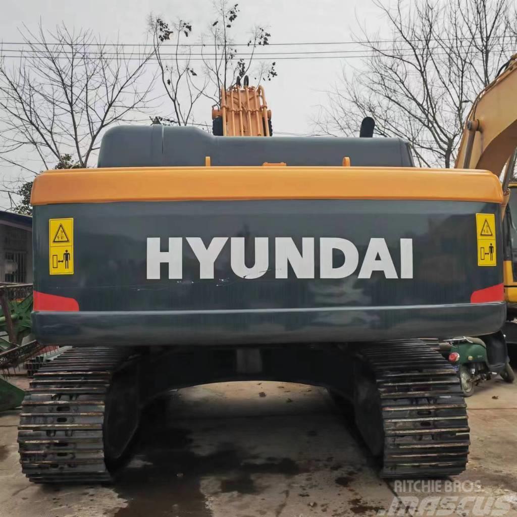 Hyundai Robex 305 LC-9T Pásové rýpadlá