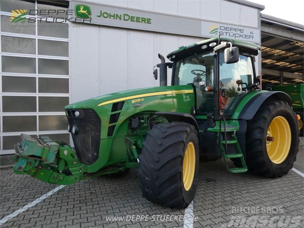 John Deere 8295R Tractors