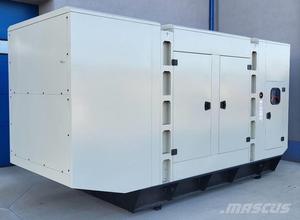 Volvo 550 KVA TAD1641GE Naftové generátory