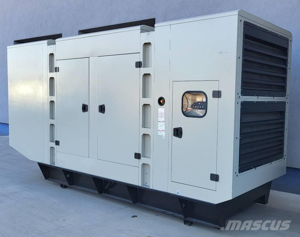 Volvo 550 KVA TAD1641GE Naftové generátory