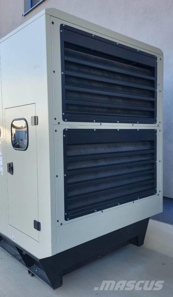 Volvo 550 KVA TAD1641GE Naftové generátory