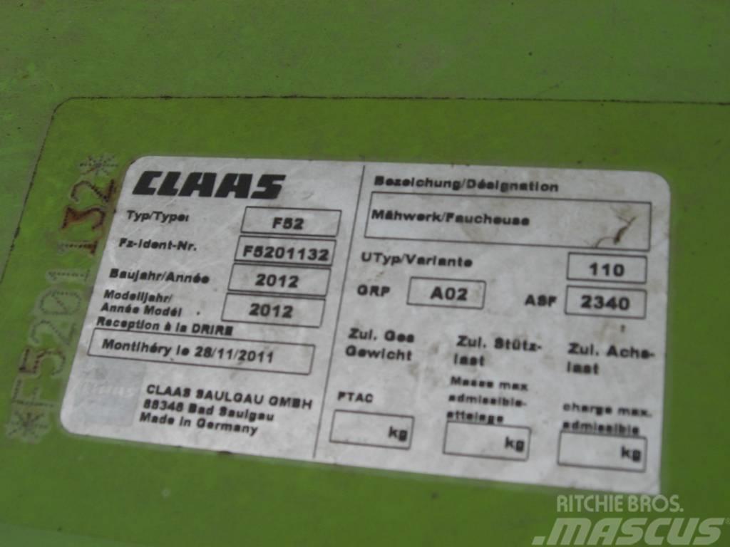 CLAAS rotorslåtterkross Disco 3500 TC Žací stroj-kondicionér