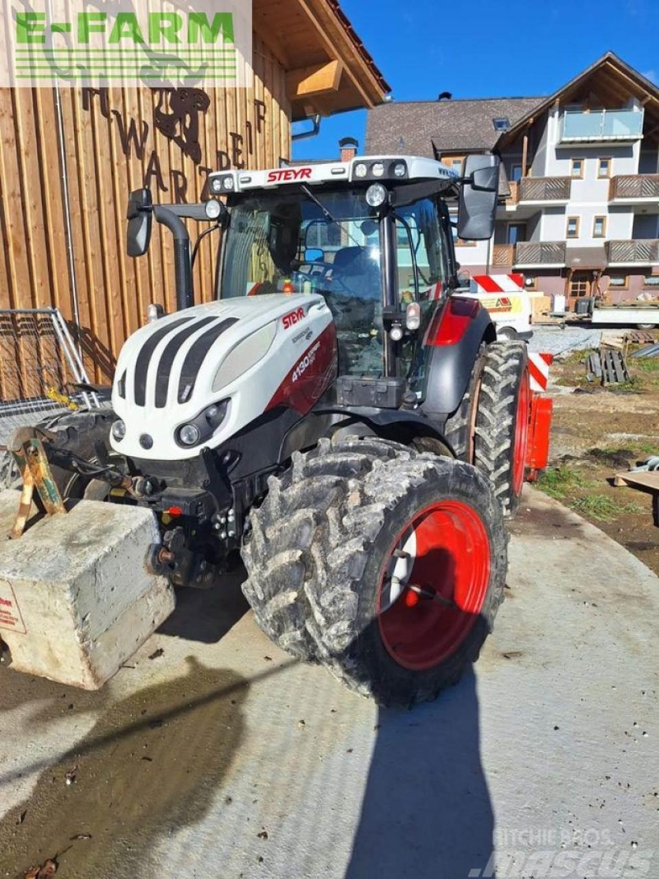 Steyr 4130 expert cvt Traktory