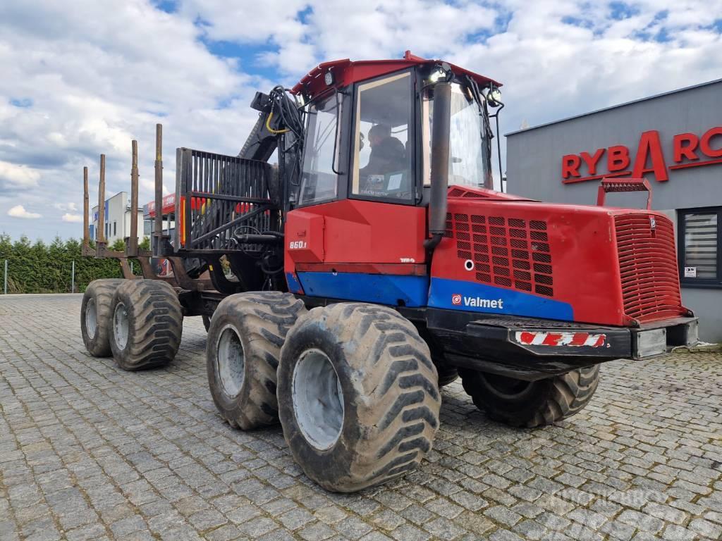 Valmet 860.1 Lesné traktory