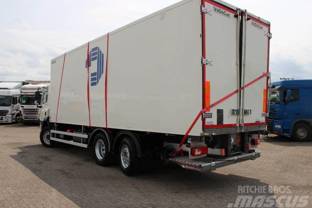 DAF CF 290 + CARRIER + 6X2 + EURO 6 Chladiarenské nákladné vozidlá