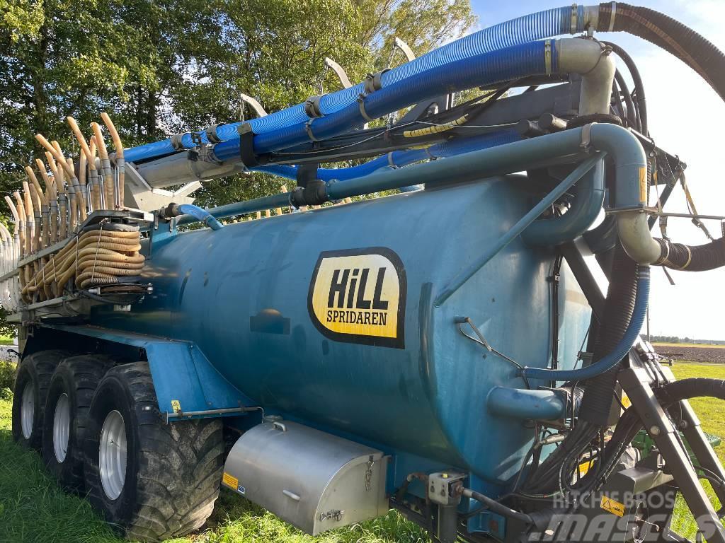 Hillspridaren 25000 Ďalšie poľnohospodárske stroje