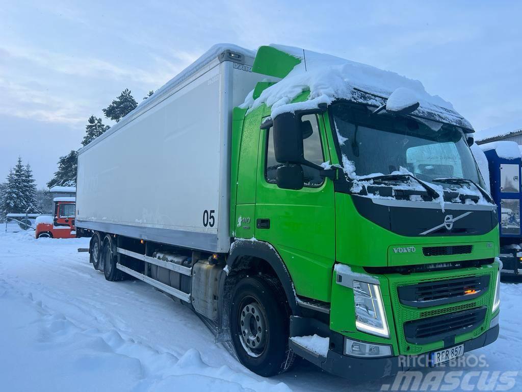Volvo FM 410, 6x2 HULTSTEINS FRIDGE Chladiarenské nákladné vozidlá