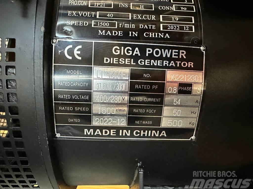  Giga power LT-W30GF 37.5KVA open set Ostatné generátory