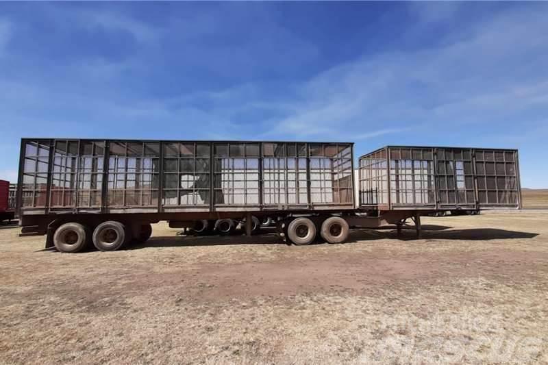  2014 SA Truck Bodies Superlink Trailer Ďalšie nákladné vozidlá