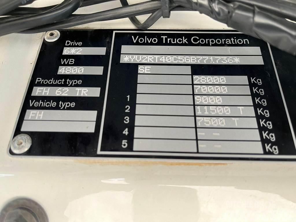 Volvo FH 500 6x2 FOR SALE AS CHASSIS / CHASSIS L=7400 mm Nákladné vozidlá bez nadstavby