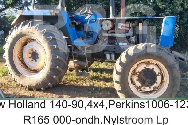 New Holland 140-90 - Perkins 1006 - 123kw Traktory