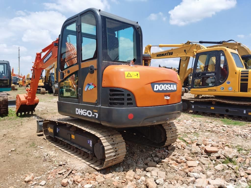 Doosan DH60-7 Mini excavators < 7t (Mini diggers)