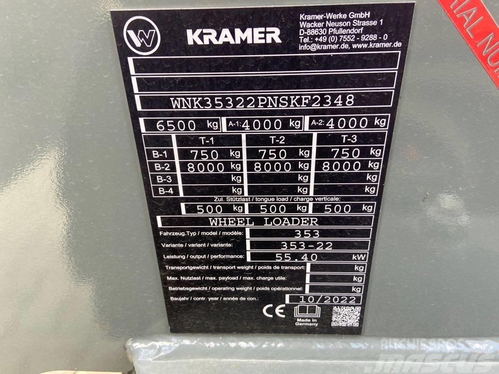 Kramer 5085 Kolesové nakladače