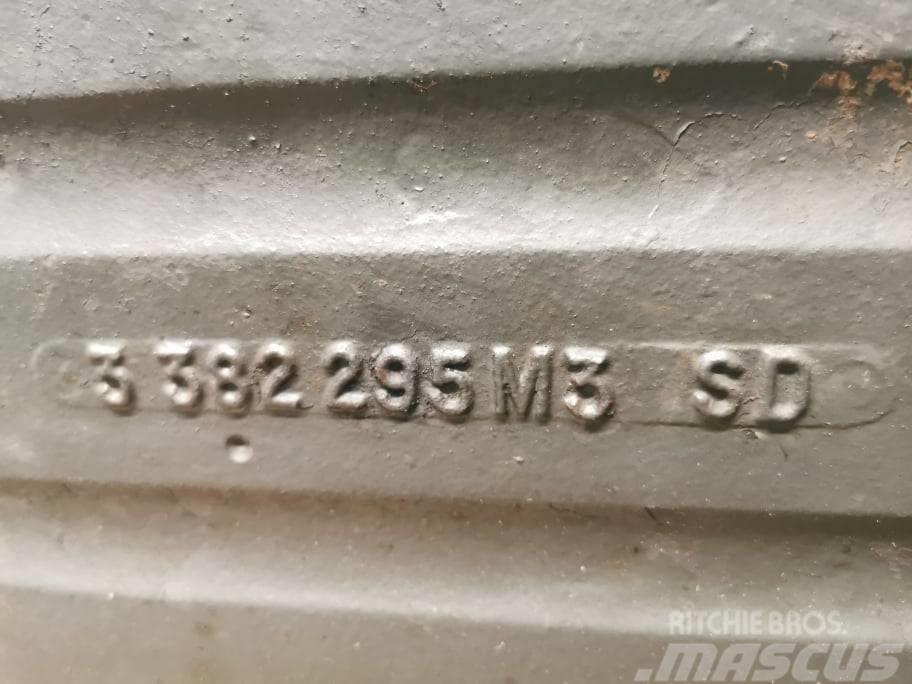 Massey Ferguson 3080 gearbox Prevodovka