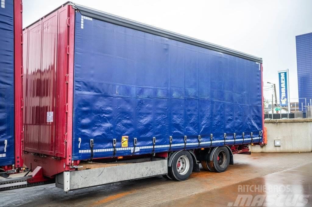  TURBO'S HOET BACHE Curtainsider trailers