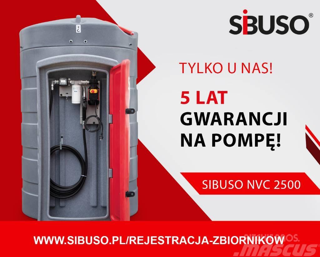 Sibuso NVC 2500L zbiornik Diesel z szafą Ďalšie nákladné vozidlá
