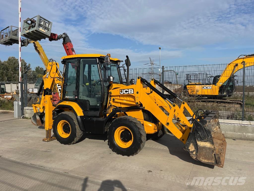 JCB 3 CX / compact / 1540 hours !!! Rýpadlo-nakladače