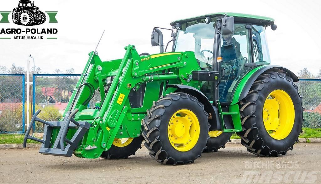 John Deere 5115 M POWERQUAD - 2221 h - 2016 ROK + ŁADOWACZ JD Traktory