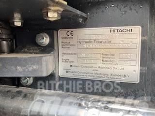 Hitachi ZX 33 U-6 Mini rýpadlá < 7t