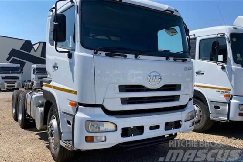 UD Quon GW 26.450 6x4 T/T Ďalšie nákladné vozidlá