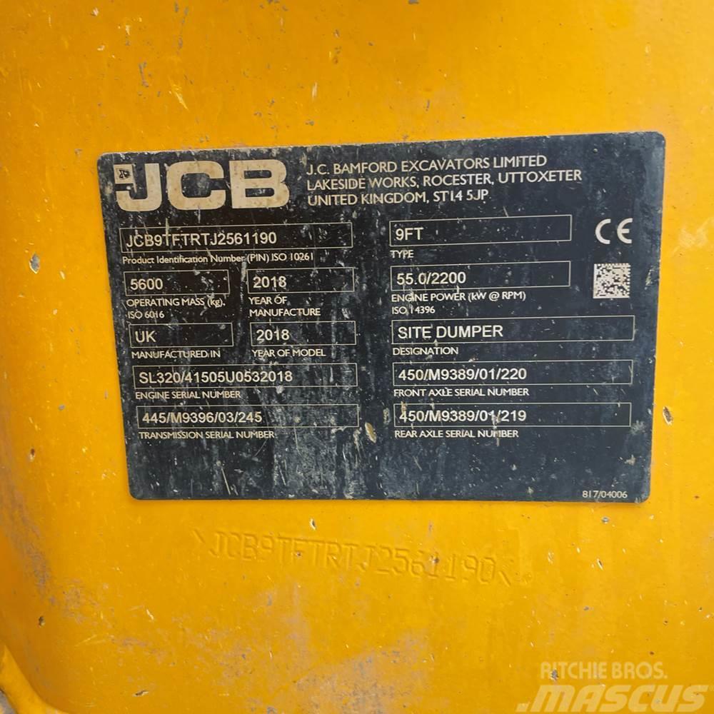 JCB 9T-1 Stavebné sklápače