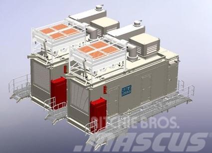  Dale Power Solutions HV Diesel Generators - 2500 K Naftové generátory
