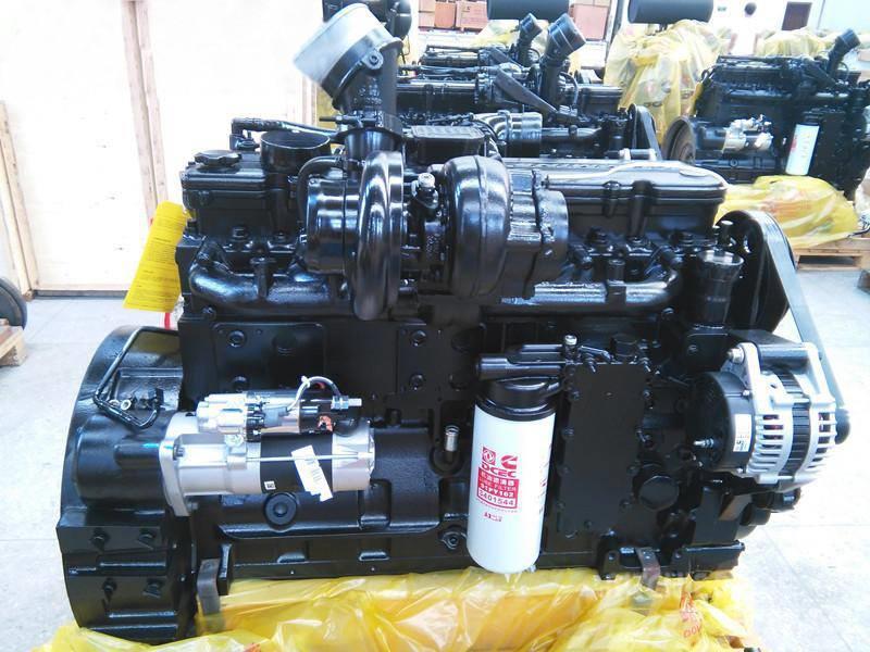 Cummins QSL8.9-C340 Diesel Engine for Construction Machine Motory