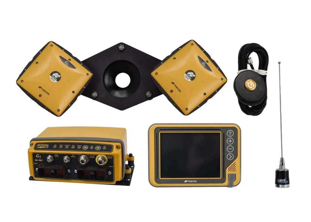Topcon 3D-MC Machine Control Grader Autos GPS Kit w/ Dual Ďalšie komponenty