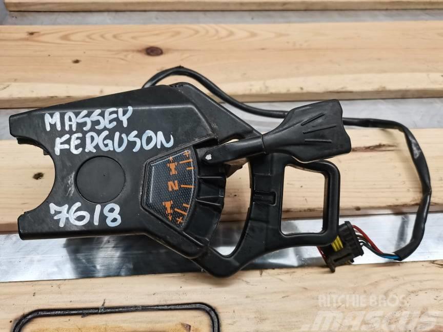 Massey Ferguson 7618 {Rewers drive Motory