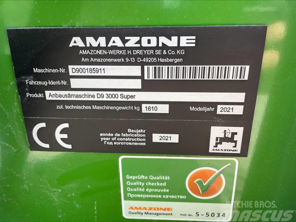 Amazone D9 3000 super Mechanické sejačky
