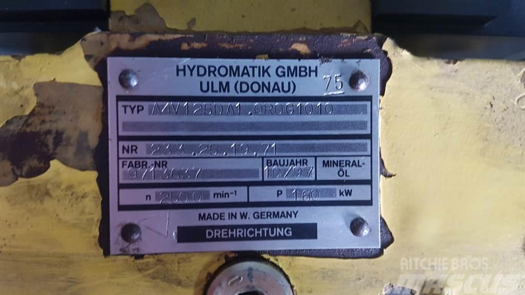 Hydromatik A4V125DA1.0R0G1010 - Drive pump/Fahrpumpe/Rijpomp Hydraulika