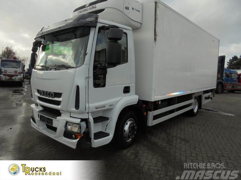 Iveco EuroCargo 120E25 + Euro 5 + Dhollandia Lift + Ther Chladiarenské nákladné vozidlá