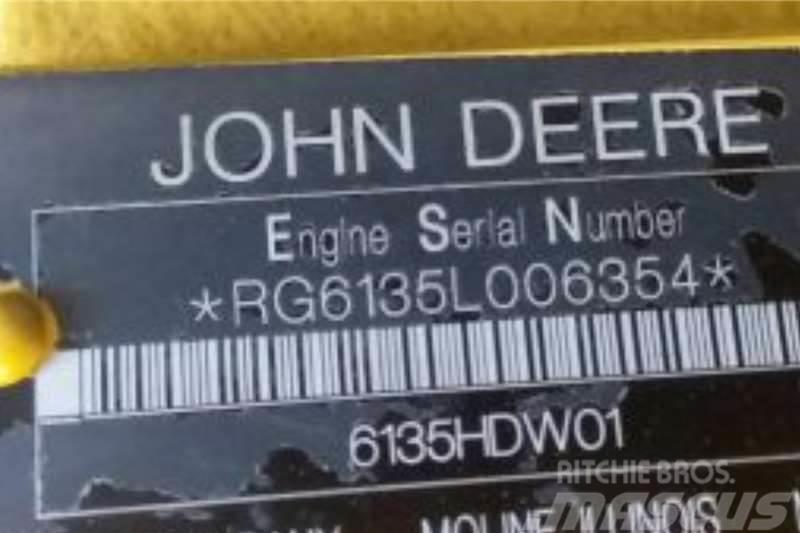 John Deere 6135 Engine Spares Ďalšie nákladné vozidlá
