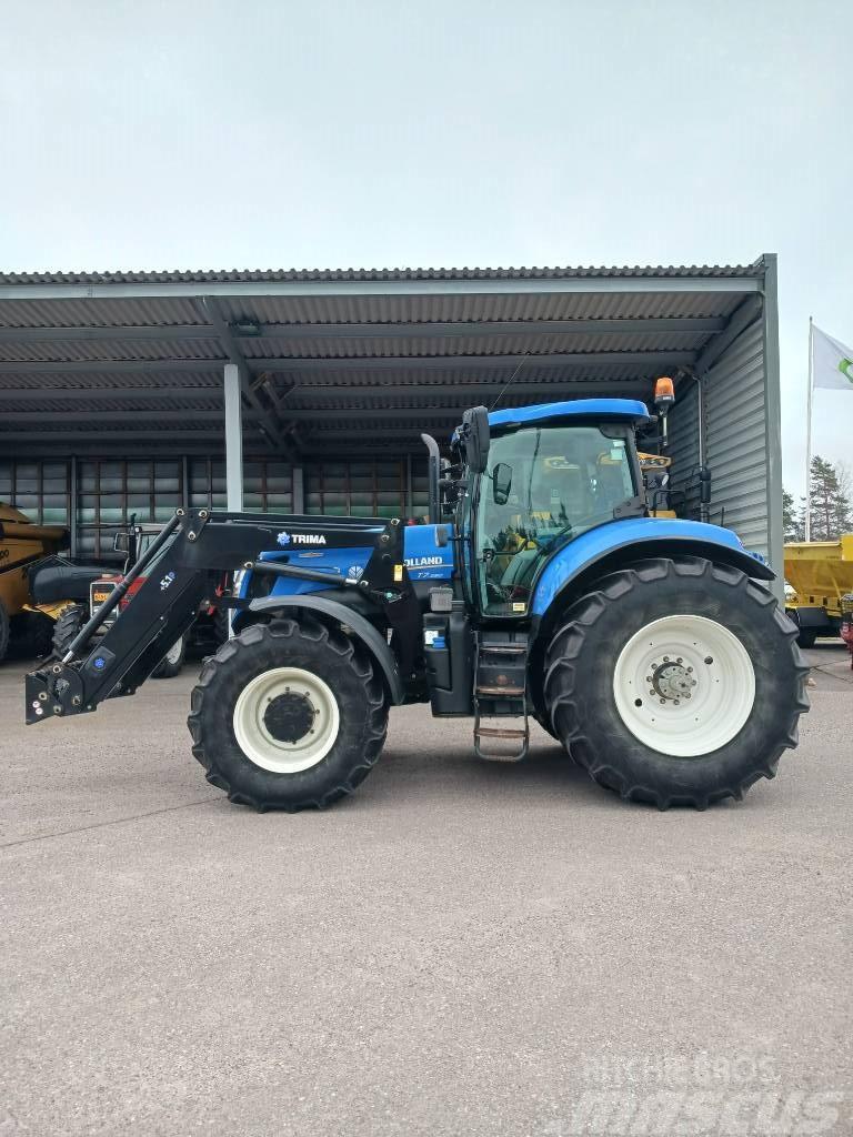 New Holland T 7.250 AC Traktory