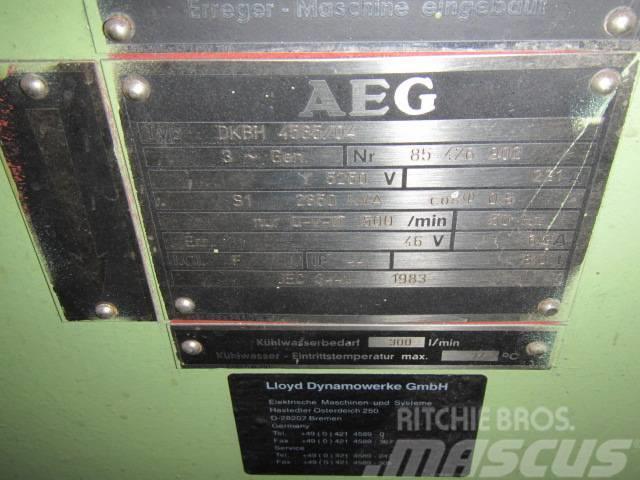 AEG Kanis G 20 Ostatné generátory