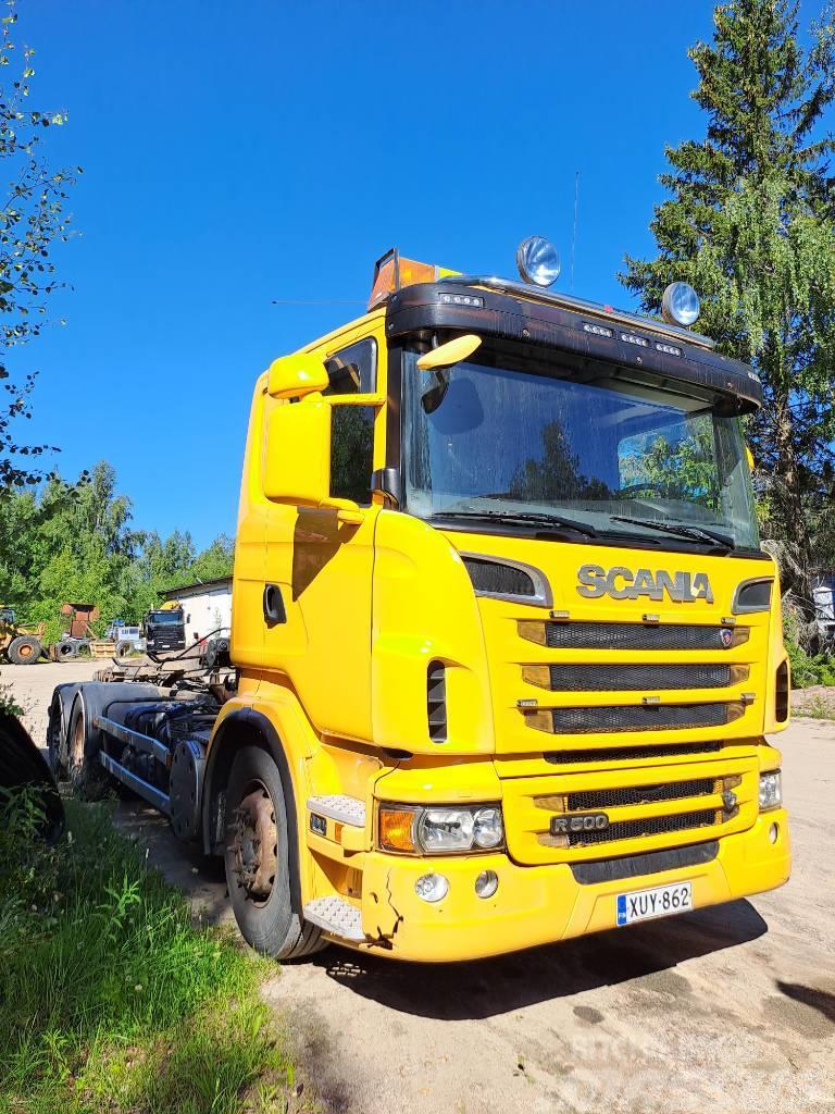 Scania R500 6x2 Lanový nosič kontajnerov