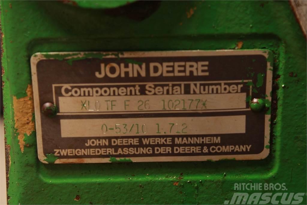 John Deere 6200 Rear Transmission Prevodovka