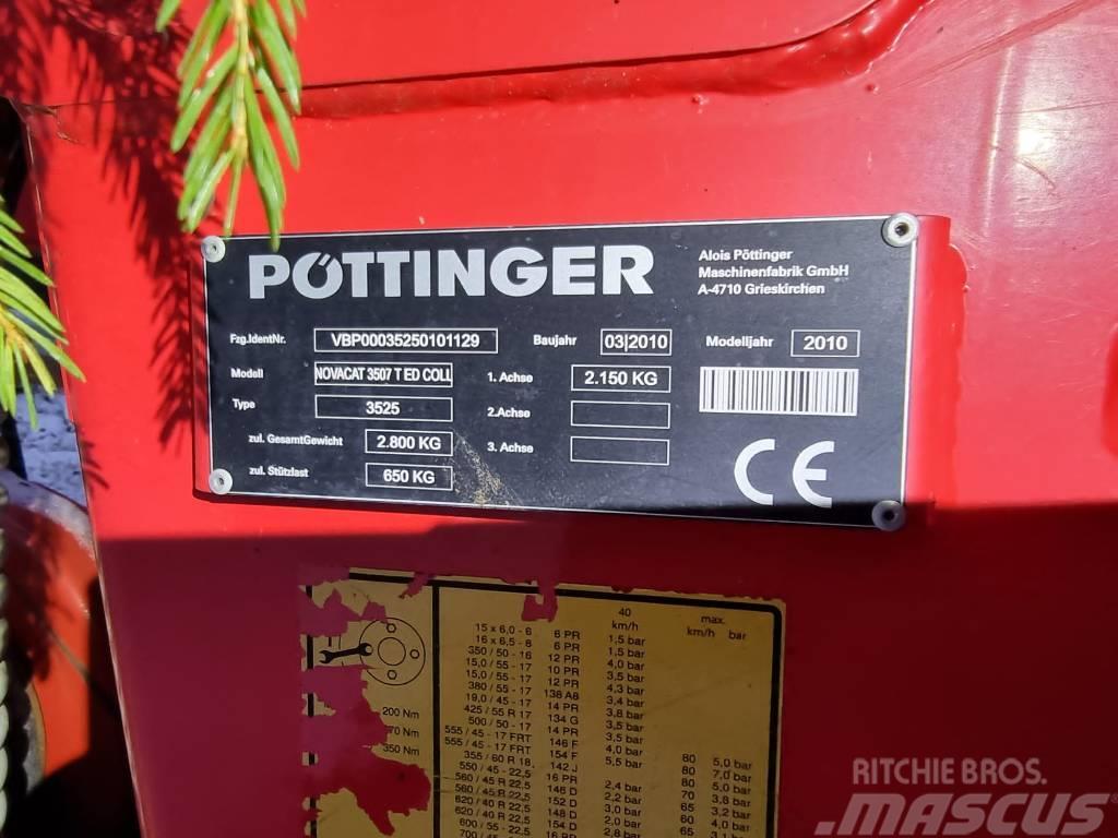 Pöttinger NovaCat 3507 T ED Žací stroj-kondicionér