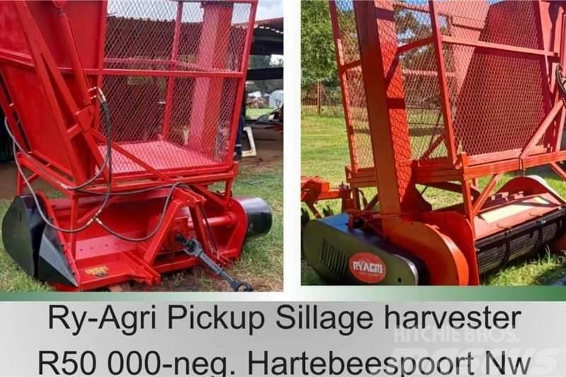  RY Agri pickup harvester Ďalšie nákladné vozidlá