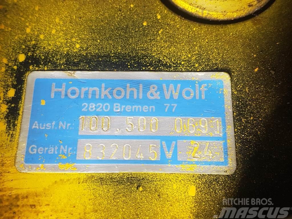  Hornkohl & Wolf 100.5000691 - Heaters/Heizungen/Ka Kabíny a interiér