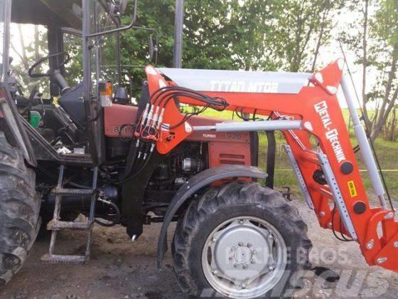 Metal-Technik MT02 front loader 1600 kg for Belaru Čelné nakladače a rýpadlá