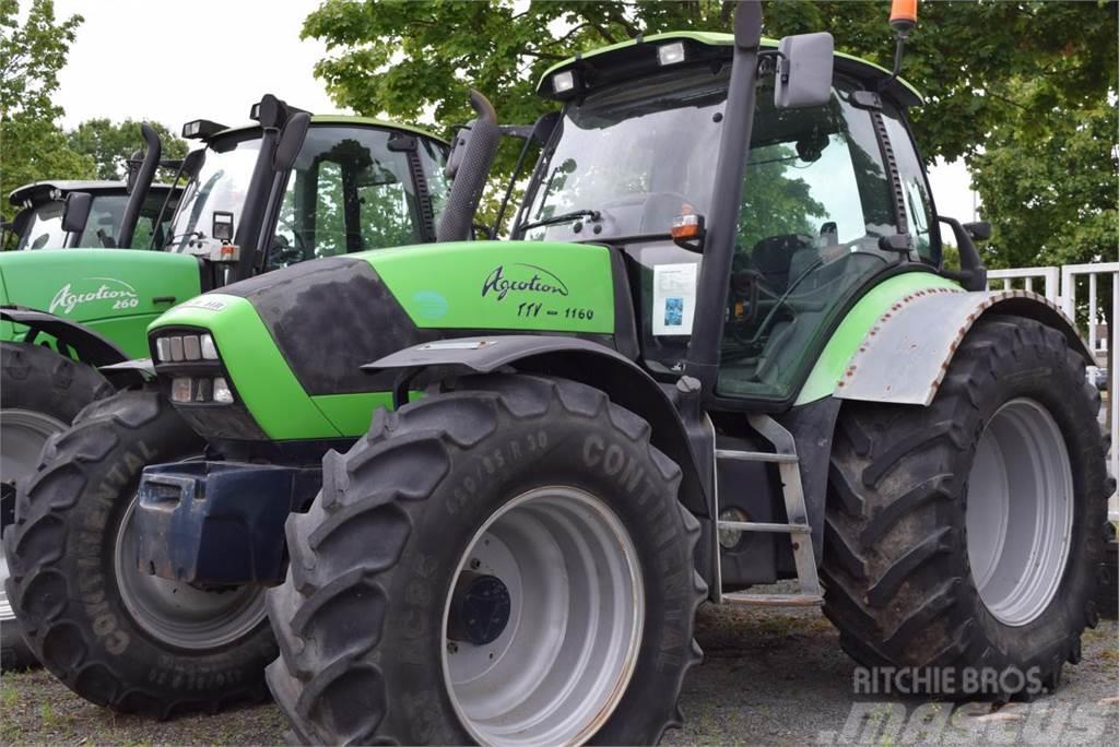Deutz-Fahr Agrotron 1160 TTV Traktory