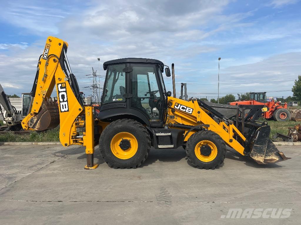 JCB 3 CX / 410 HOURS !!! Rýpadlo-nakladače
