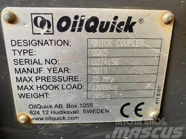 OilQuick (1986) Schnellwechsler OQ 65 Volvo EW 160 E Rýchlospojky