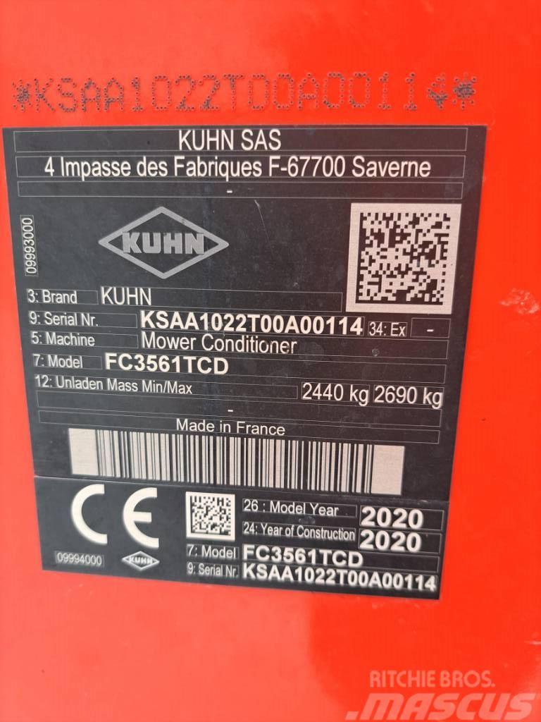 Kuhn FC3561TCD Žací stroj-kondicionér
