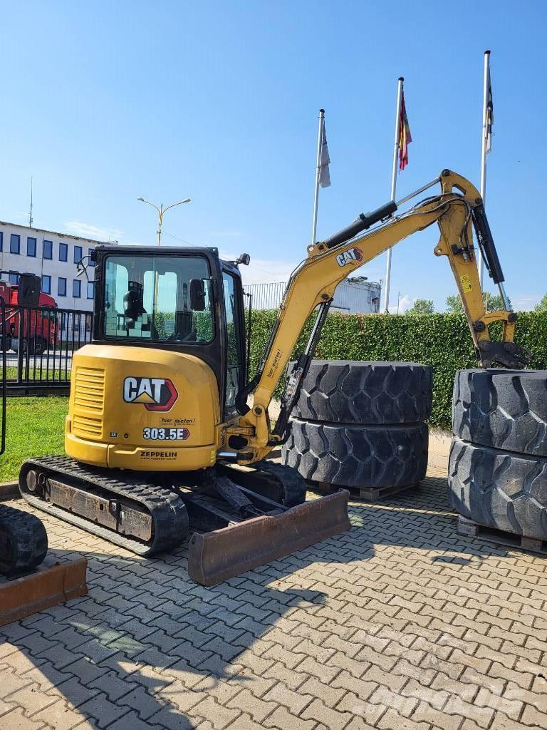 Caterpillar 303.5 E CR Mini rýpadlá < 7t
