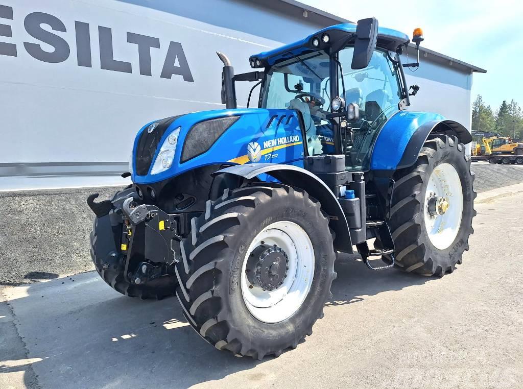 New Holland T7.260PC Traktory
