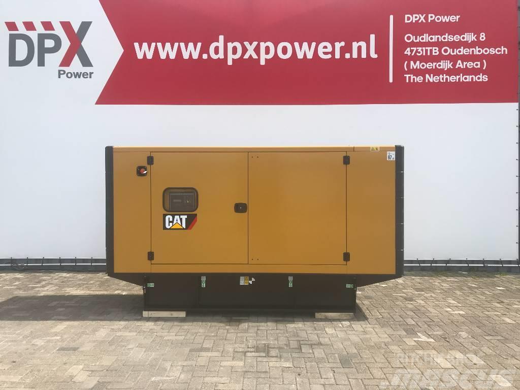 CAT DE165E0 - 165 kVA Generator - DPX-18016 Naftové generátory